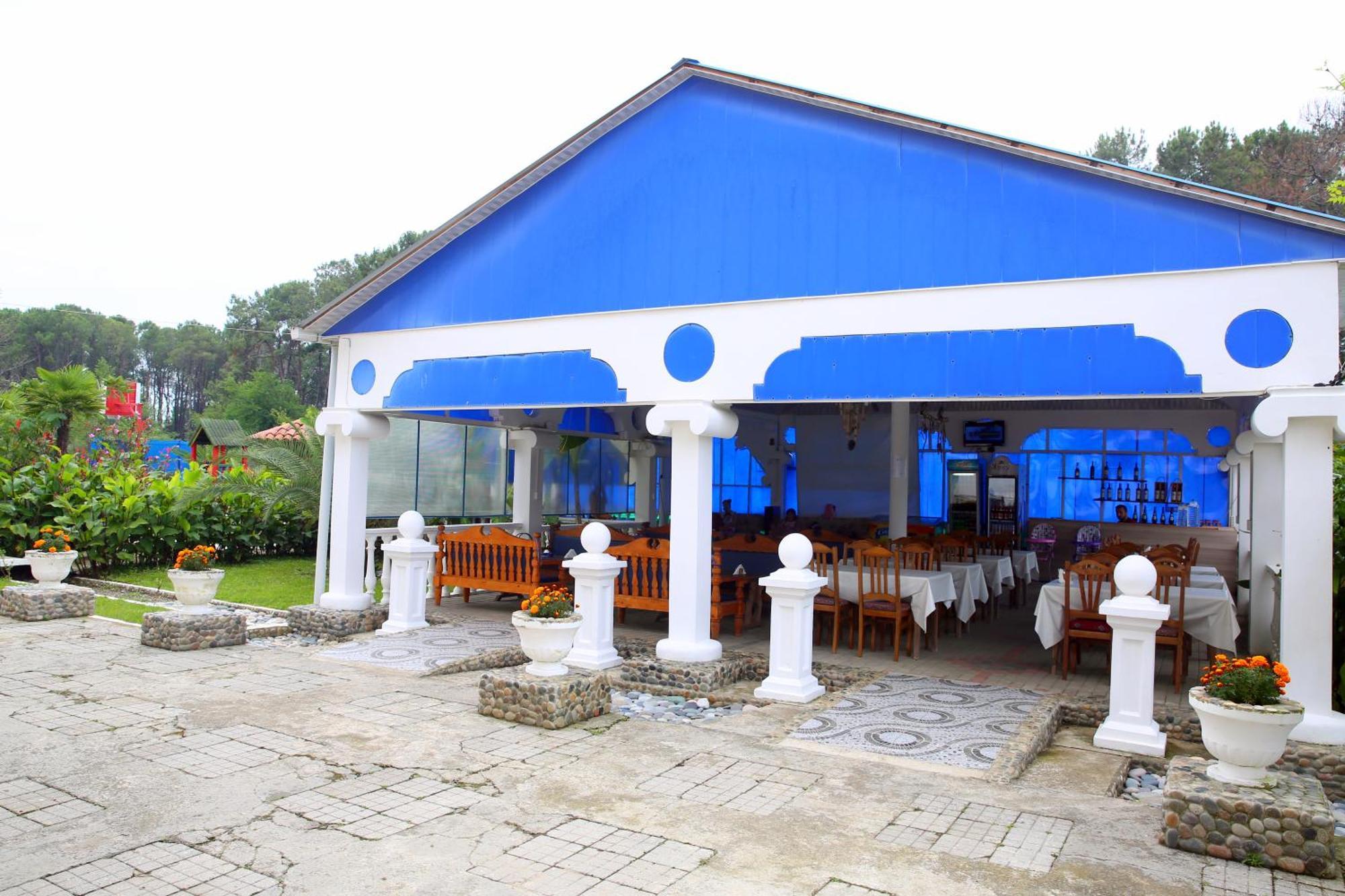 Hotel Saba Šekvetili Exteriér fotografie