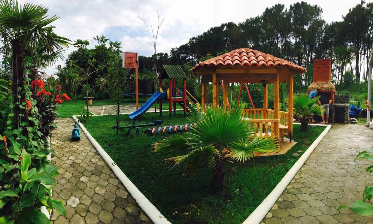 Hotel Saba Šekvetili Exteriér fotografie