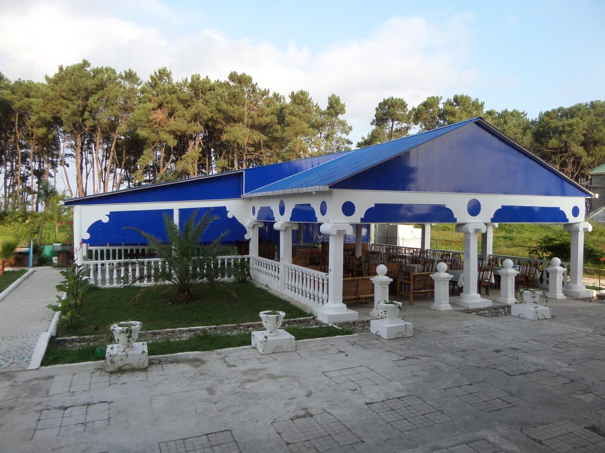 Hotel Saba Šekvetili Exteriér fotografie