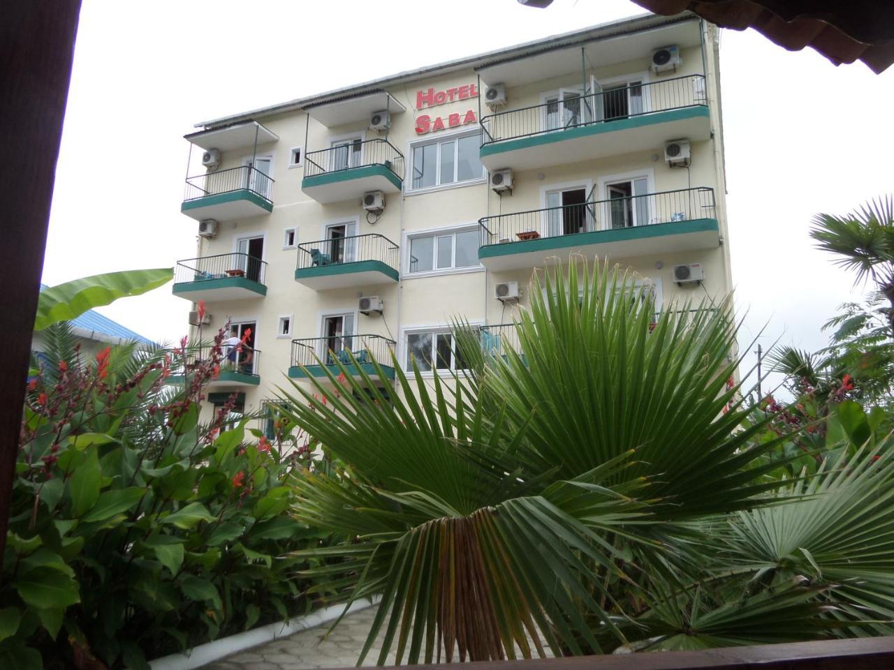Hotel Saba Šekvetili Exteriér fotografie