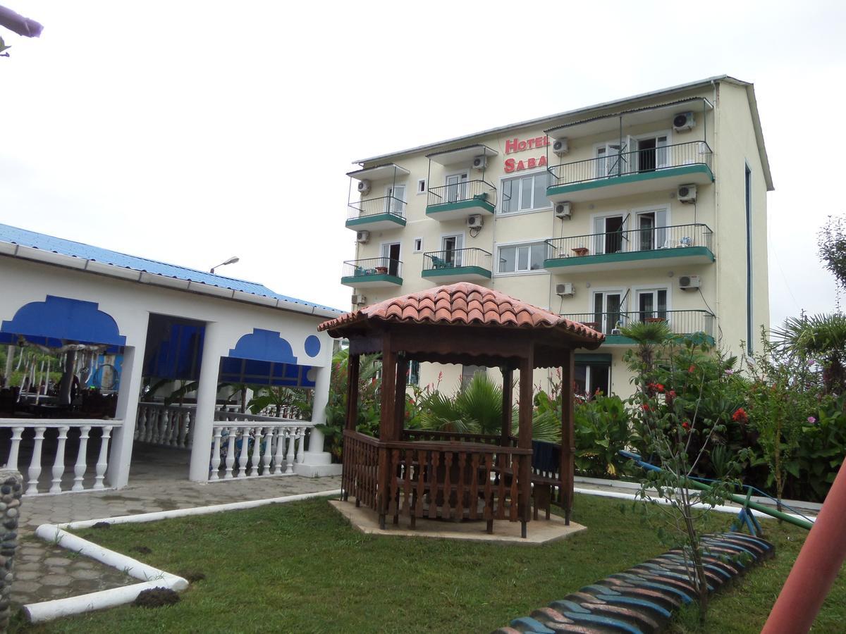 Hotel Saba Šekvetili Exteriér fotografie