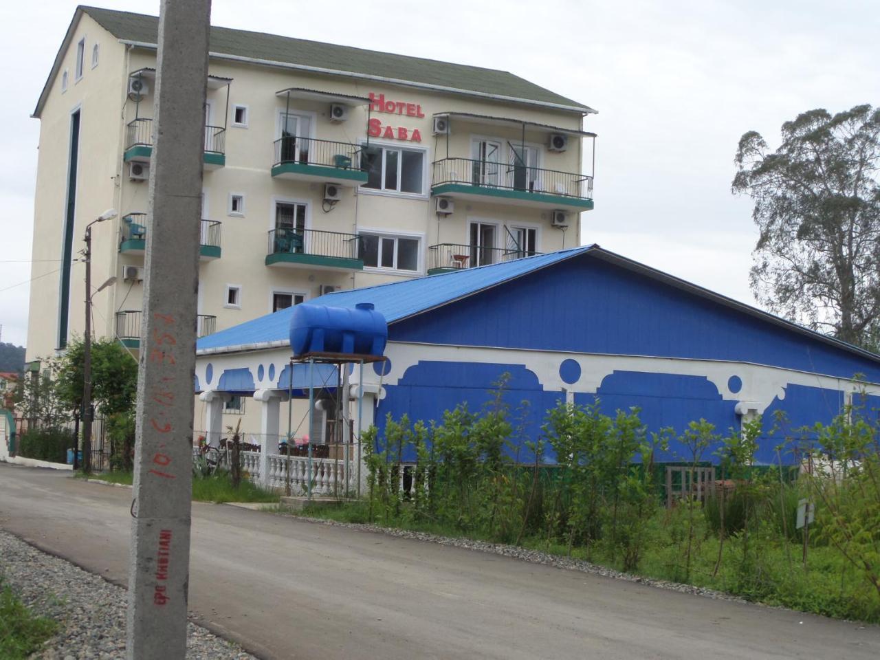 Hotel Saba Šekvetili Exteriér fotografie